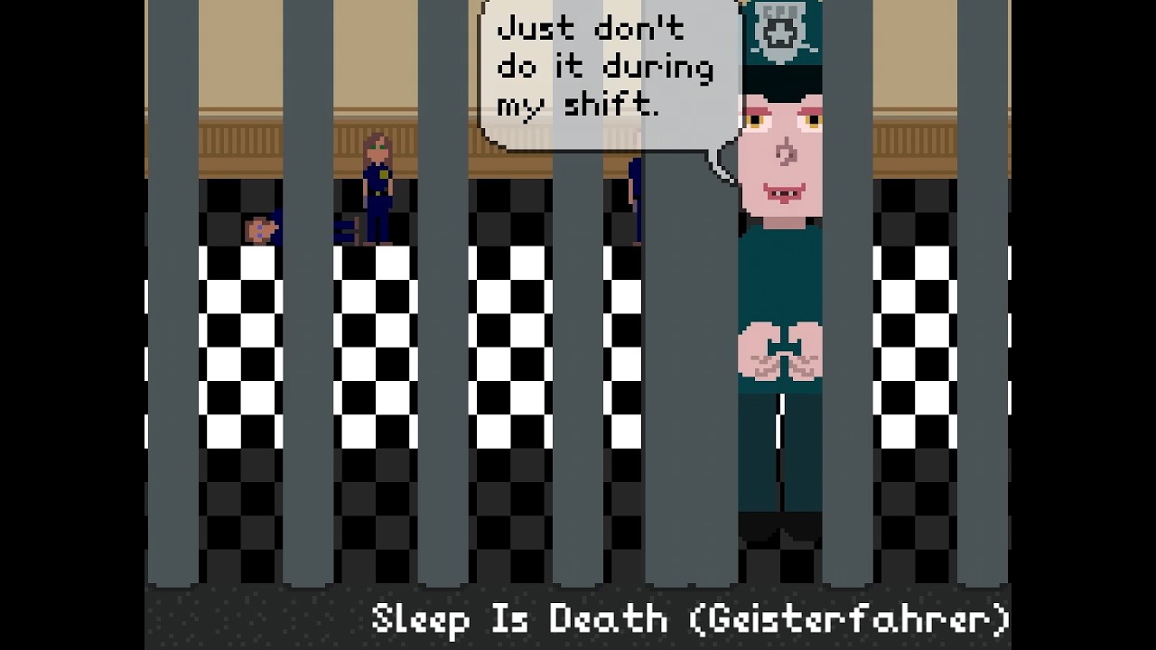 Office Worker Has a Bad Day | Sleep Is Death (Geisterfahrer)