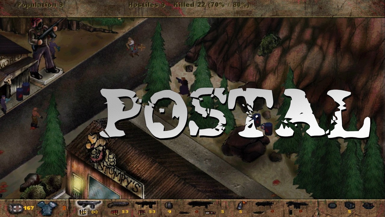 Redemption Episode (?) – Let’s Play Postal Again