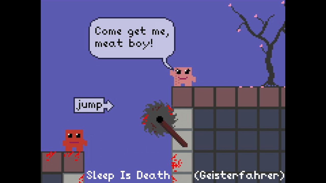 Super Meat Eve | Sleep Is Death (Geisterfahrer)