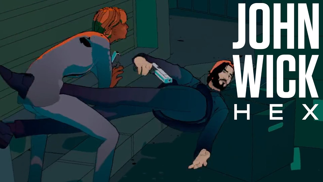 This Game is Not For Sale | Let’s Play John Wick Hex