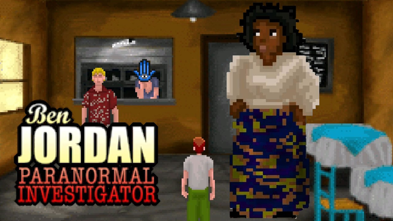 Don’t Tell Simon | Ben Jordan: Paranormal Investigator Case 6 – Scourge of the Sea People 1