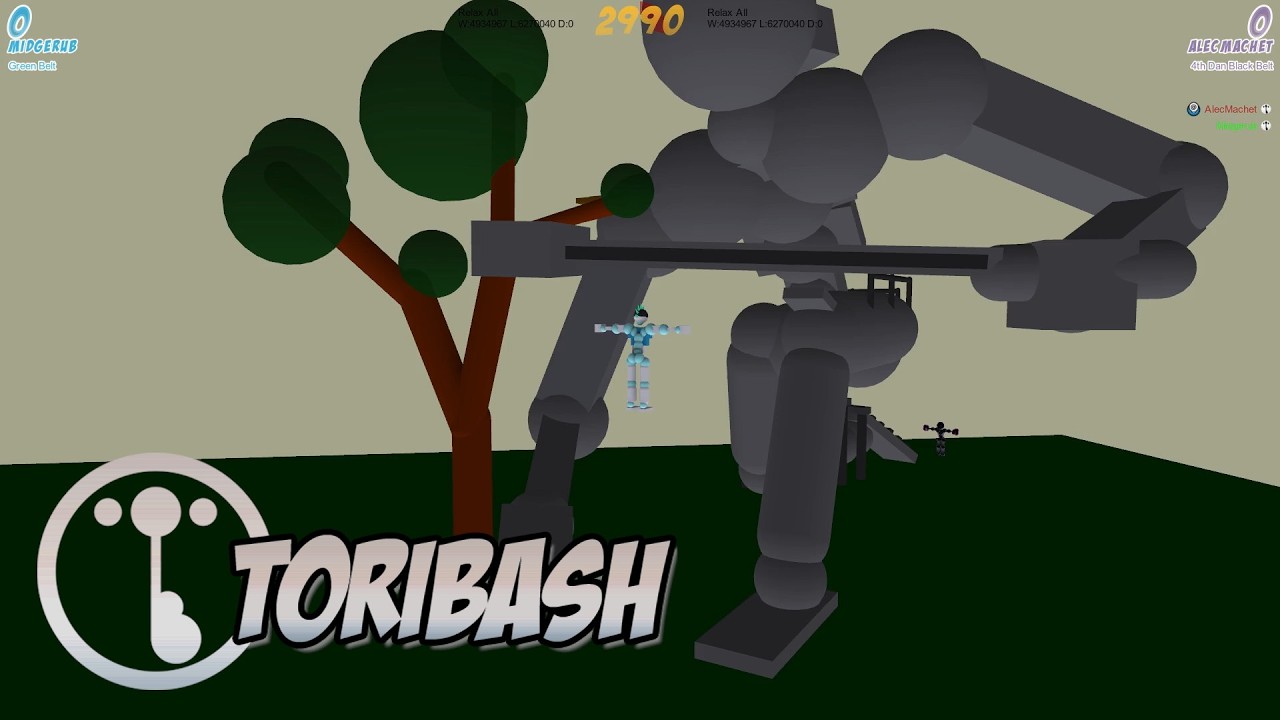 There Is No Finish Line – Let’s Play Toribash