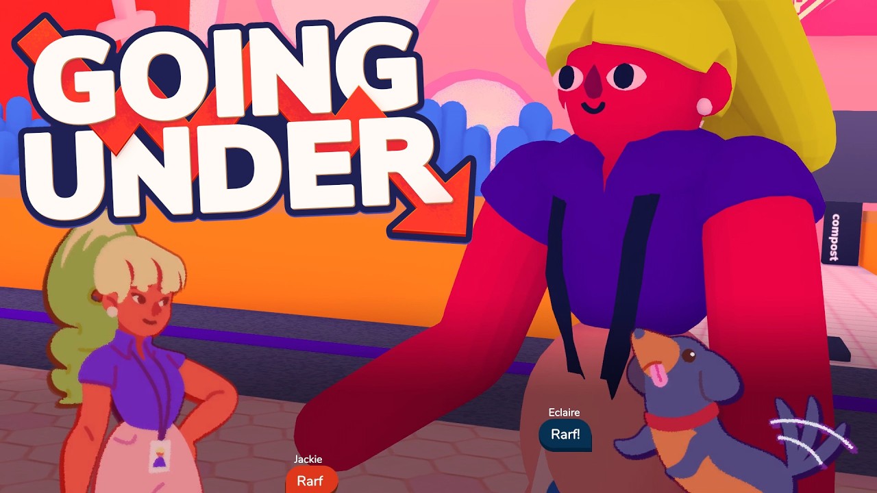 This Game is Scarier than Most Horror Games | Going Under