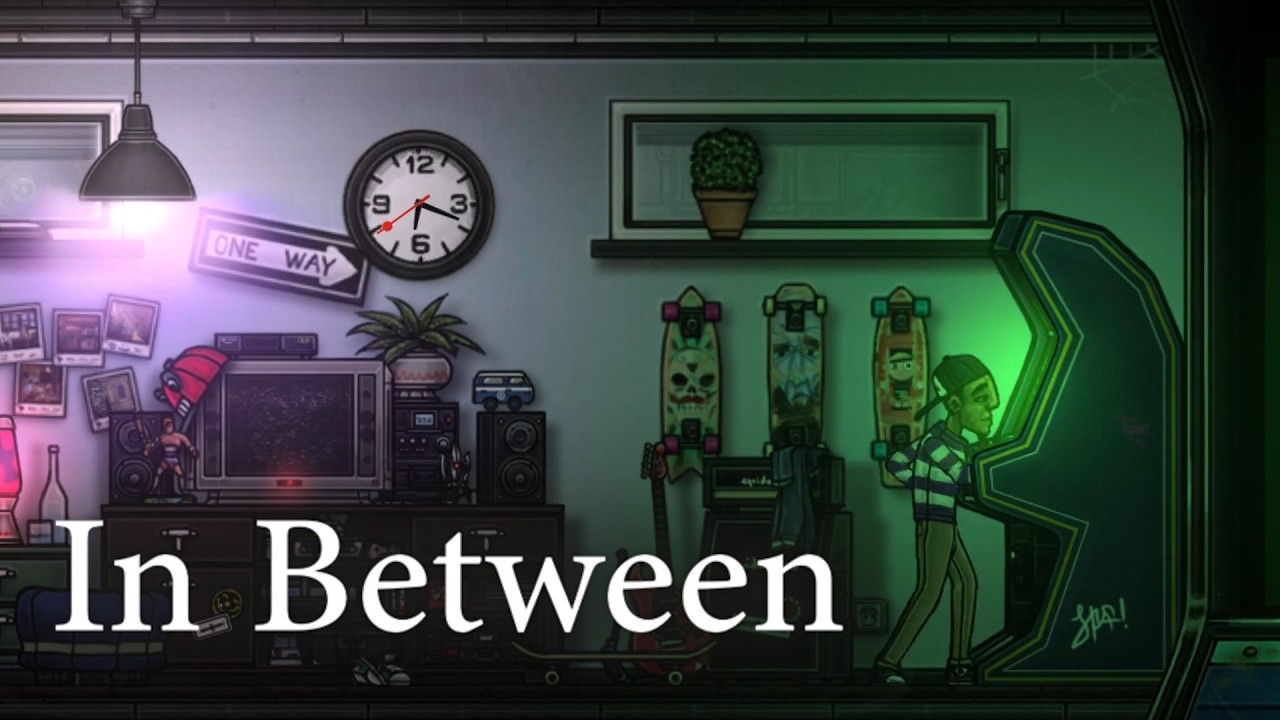 VVVVVV But With Crying | In Between Gameplay