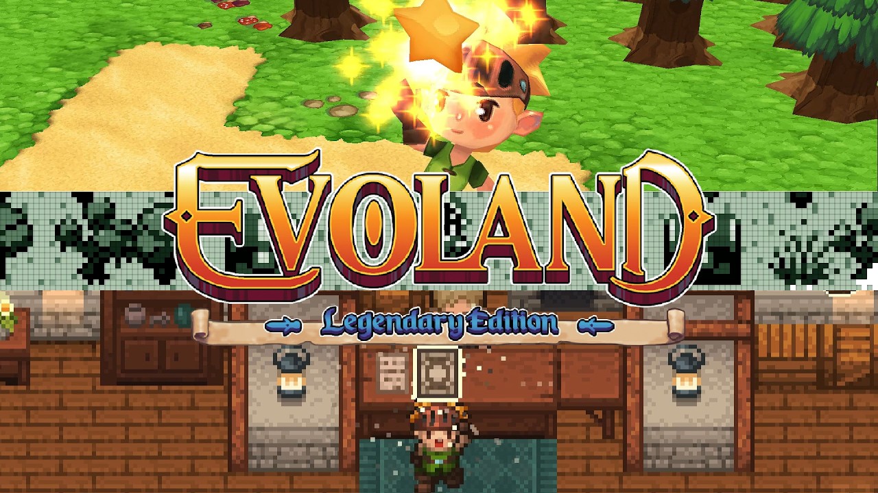 A French Bootleg History of JRPGs | Evoland Gameplay