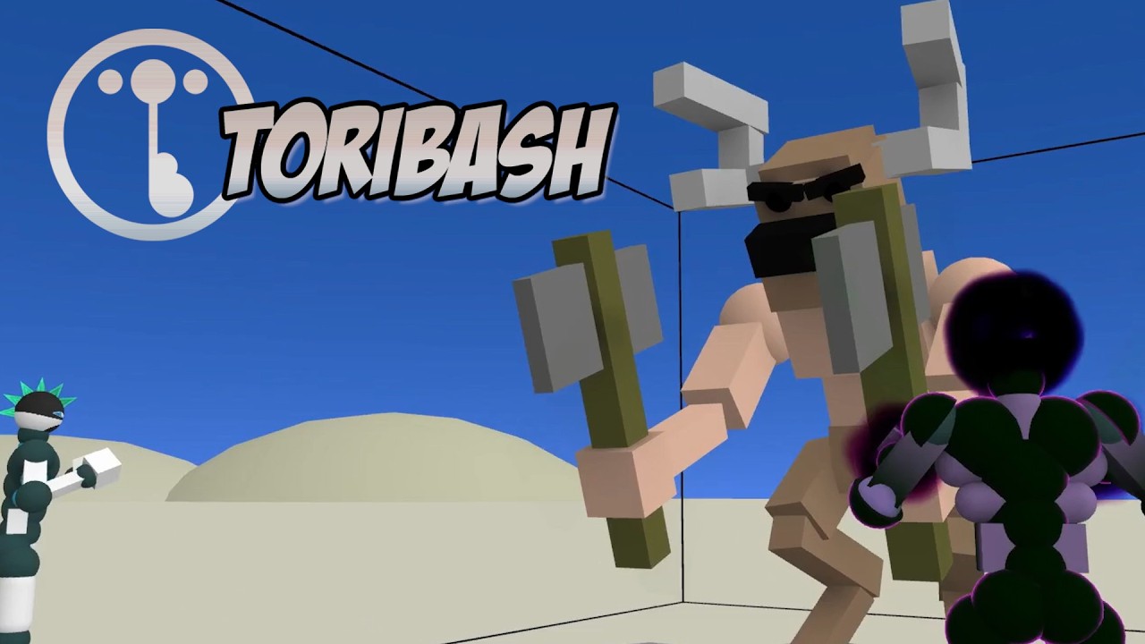 Isle of the Minotaur – Let’s Play Toribash