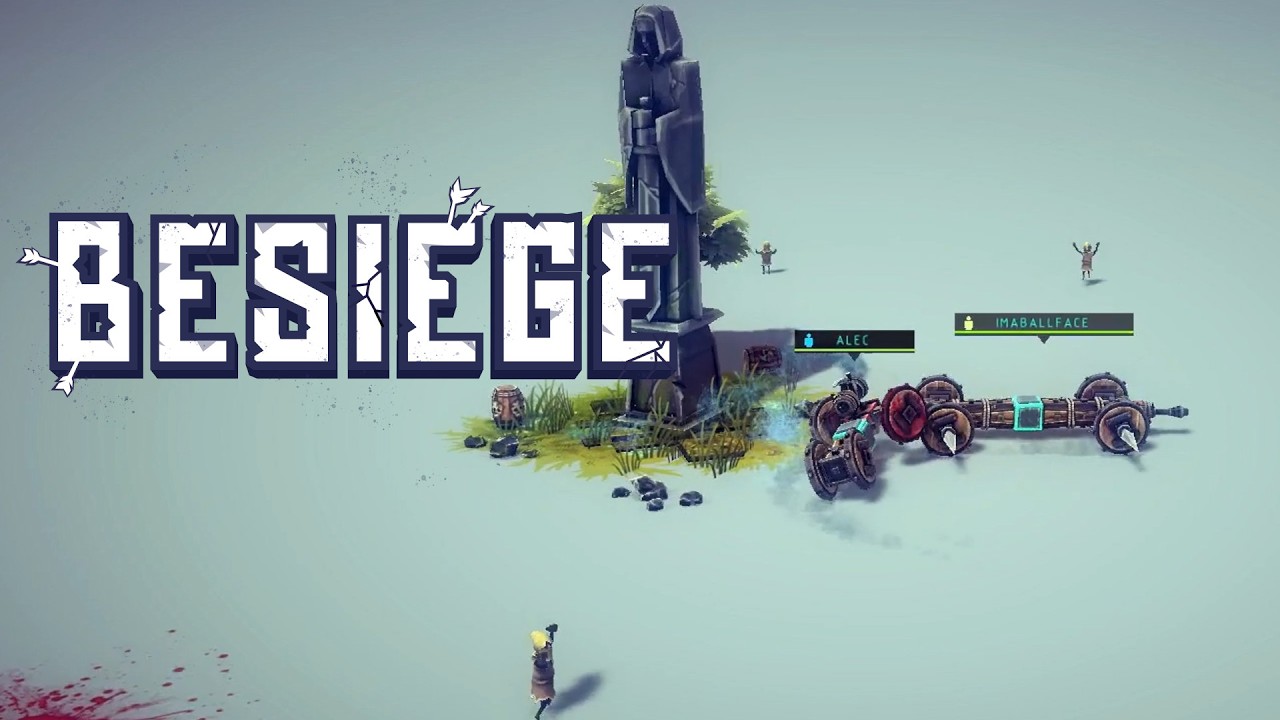 Multiplayer is for Mods Only | Besiege Gameplay