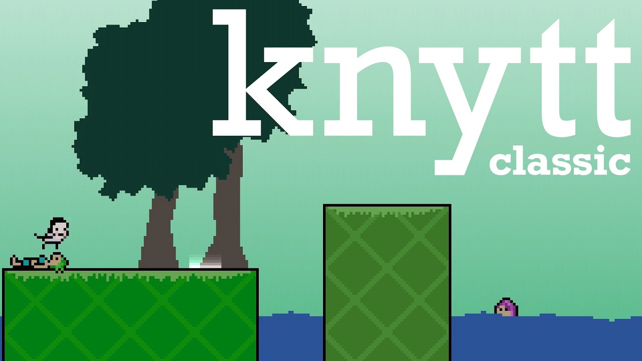 The King of Relaxation Platformers – Knytt Classic Full Playthrough