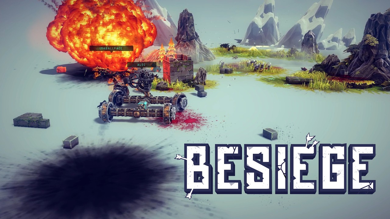 Tutorial Levels Without the Tutorials | Besiege Gameplay
