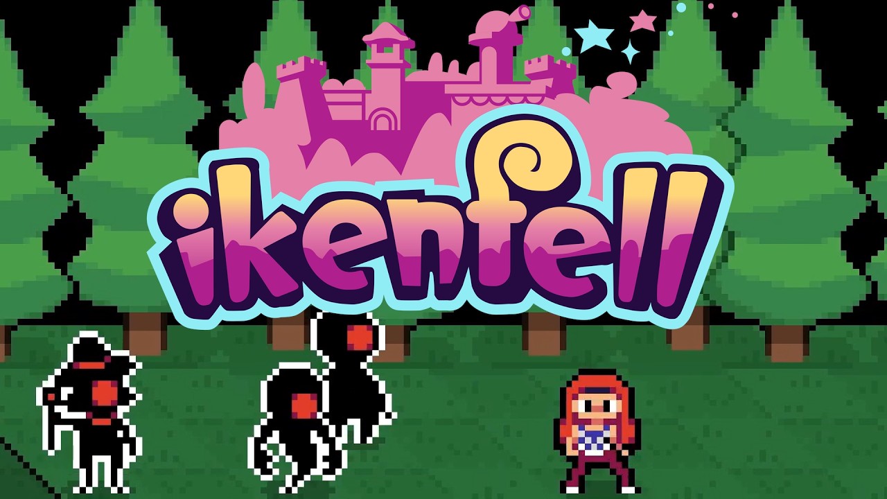 Why Are So Many Indie Games Made for Babies? Ikenfell Gameplay