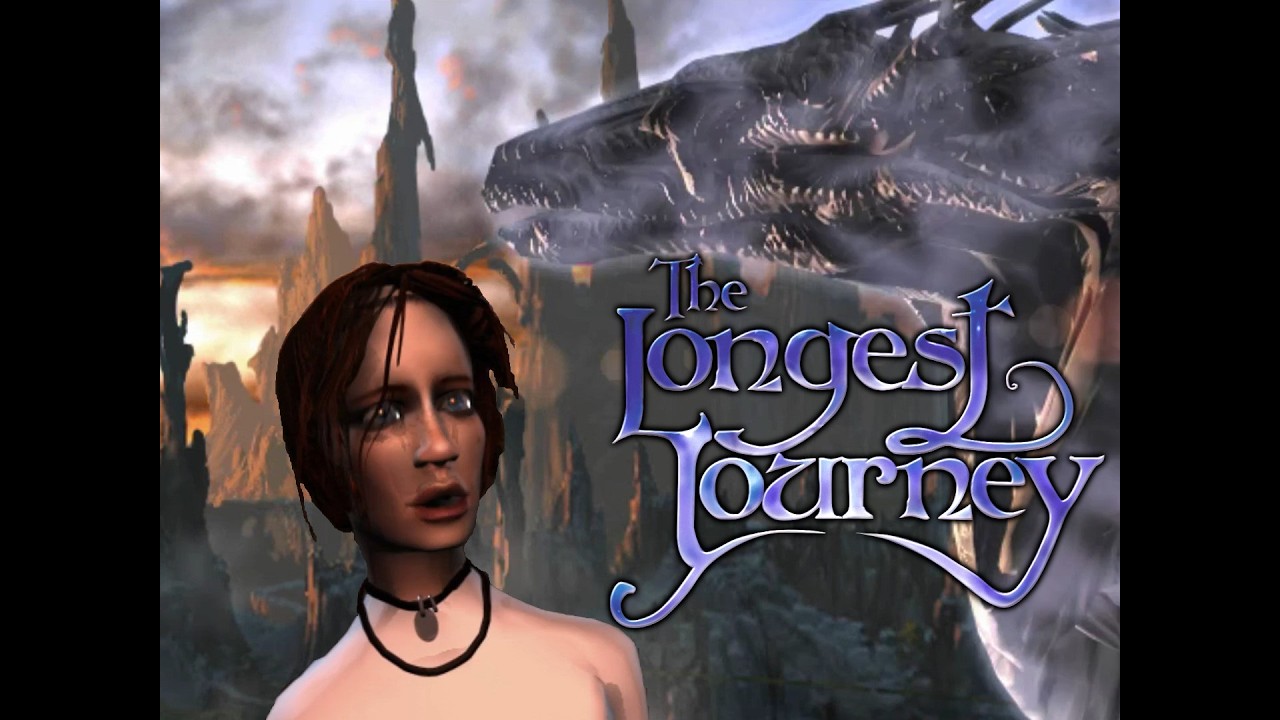 April The Annoying Art School Brat – The Longest Journey Part 1