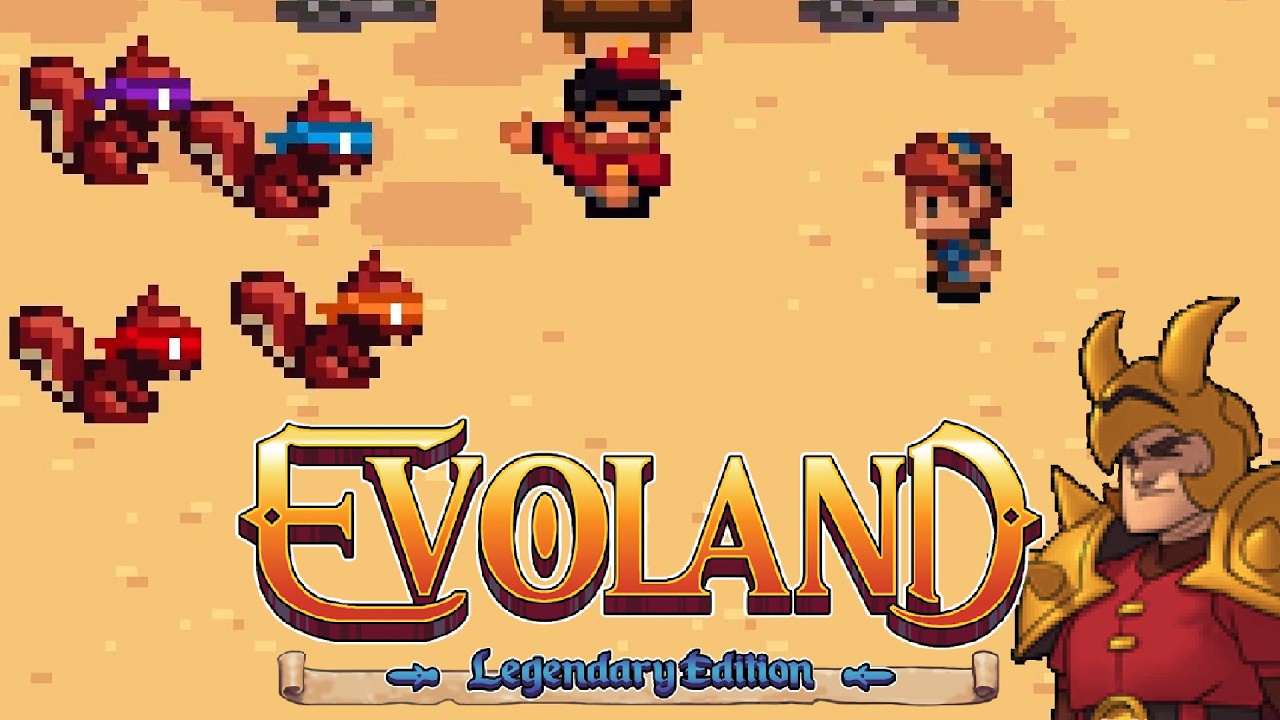 Evoland 2 is What Evoland Aspired to Be | Evoland Gameplay