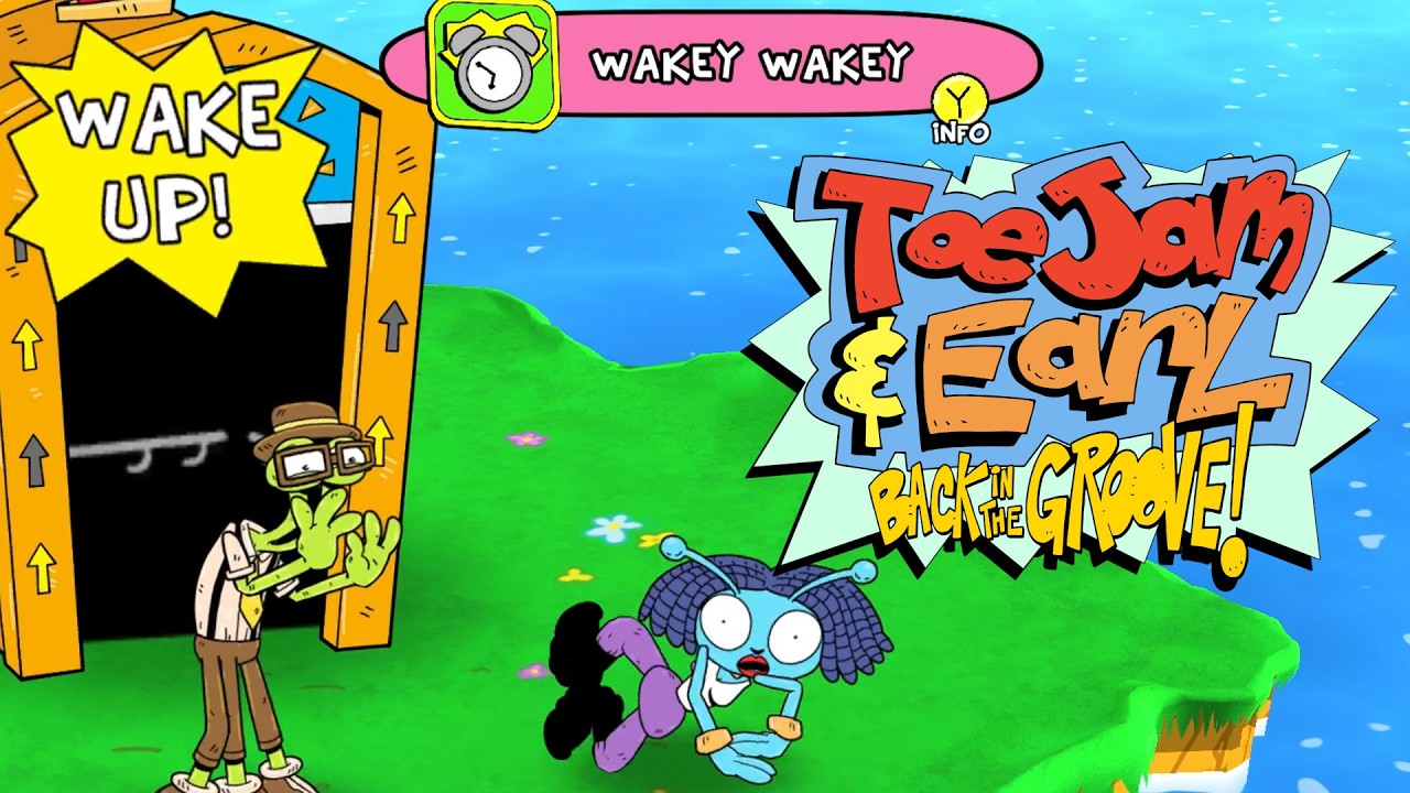 How Hard Could Hard Be? – ToeJam & Earl: Back in the Groove! Gameplay