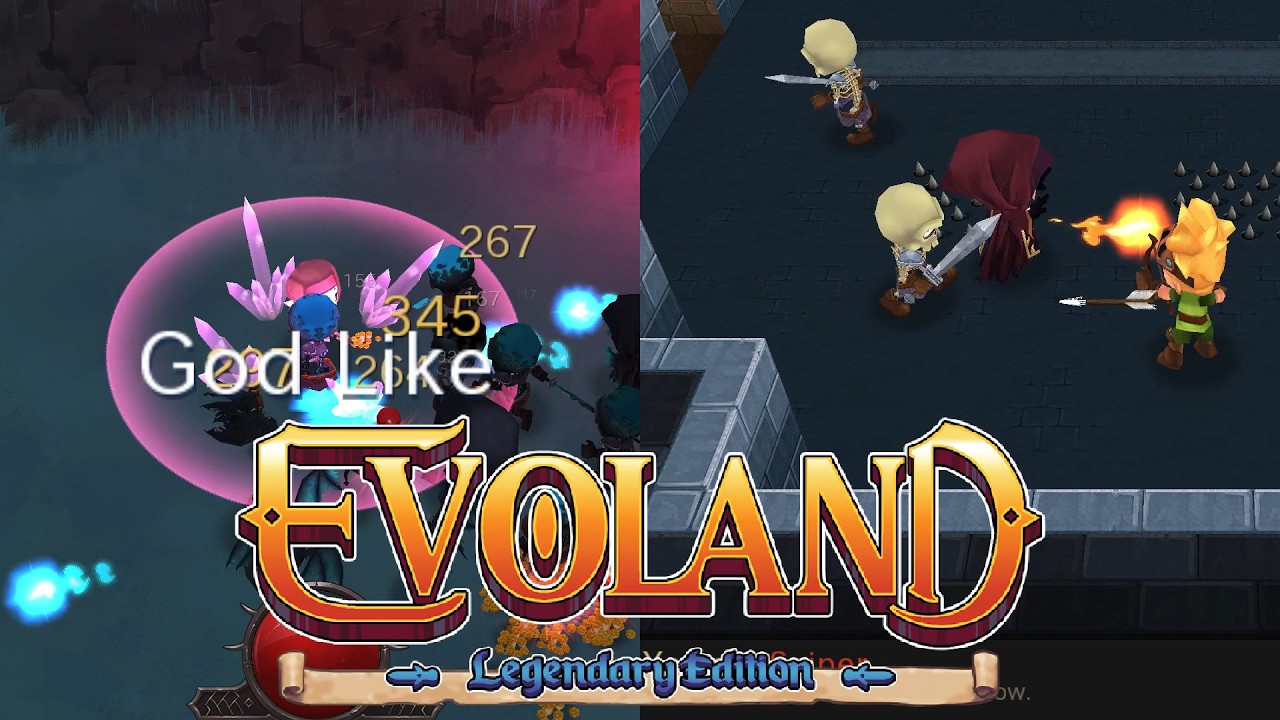 You Got Your ARPG in My JRPG | Evoland Gameplay