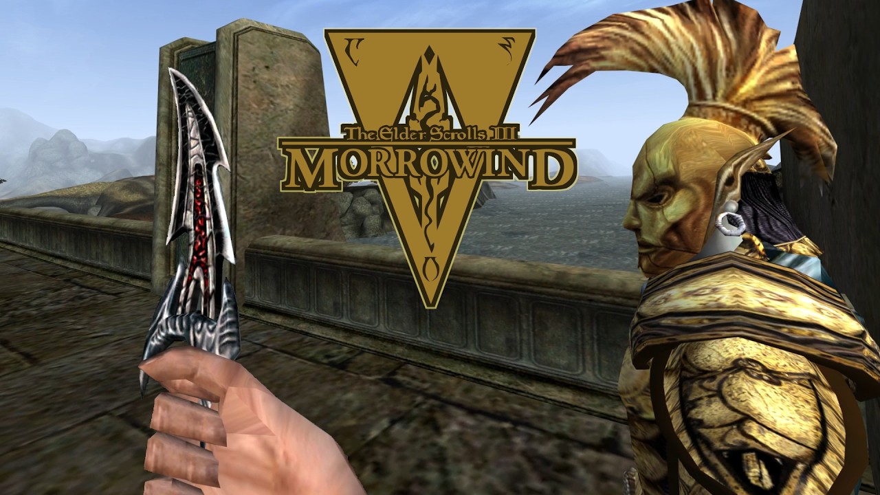 A Hippy’s Pilgrimage – Morrowind OpenMW VR Permadeath (Tamriel Rebuilt)