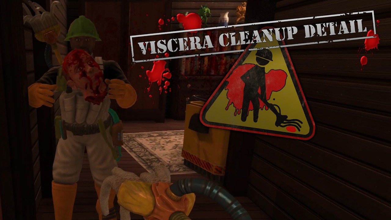 Cabin Cleanup | Viscera Cleanup Detail Gameplay