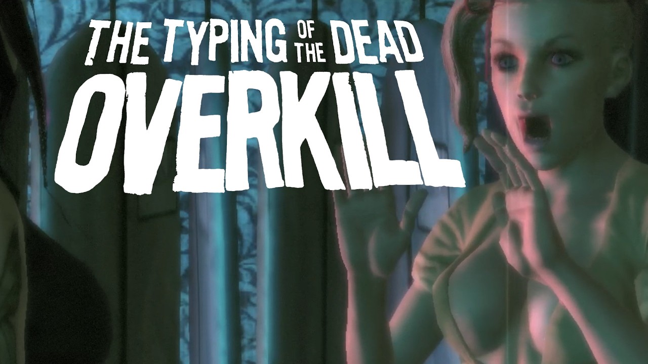 Professional Typist vs. Typing Class Cheater | The Typing of The Dead: Overkill Gameplay