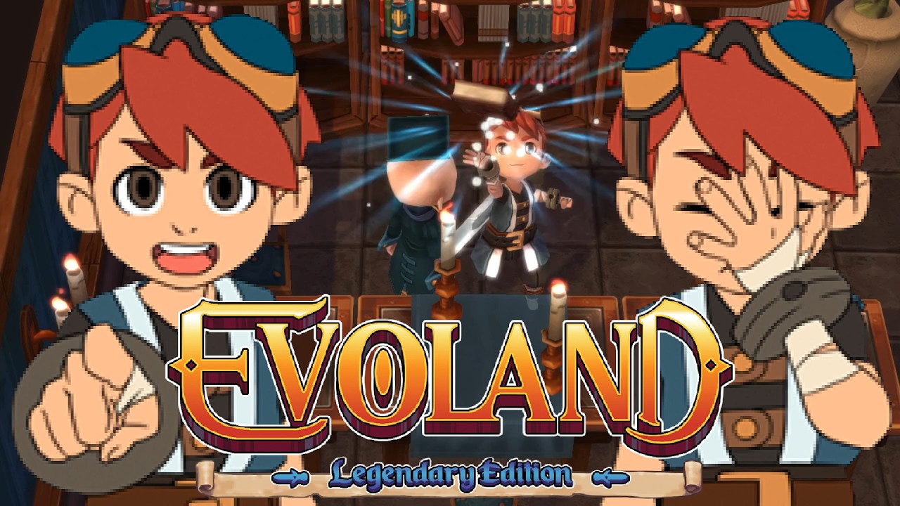 The Prophet and the Professor (And the Puzzles) | Evoland 2 Gameplay