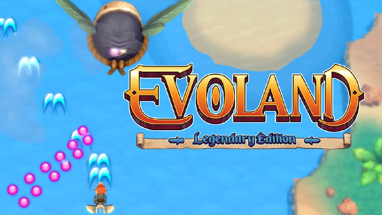The Shoot ’em Up Section | Evoland 2 Gameplay