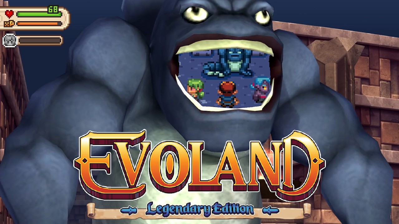 Why Wouldn’t Ghosts be Real? | Evoland 2 Gameplay